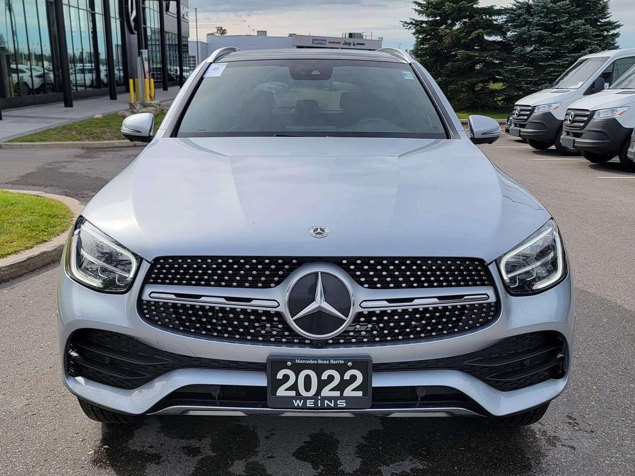 2022 Mercedes-Benz GLC GLC 300 4MATIC SUV Photo5