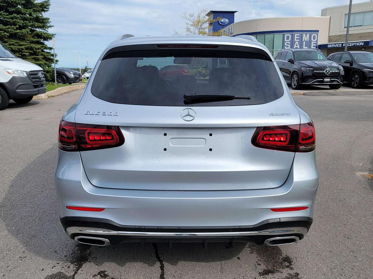 2022 Mercedes-Benz GLC GLC 300 4MATIC SUV Photo