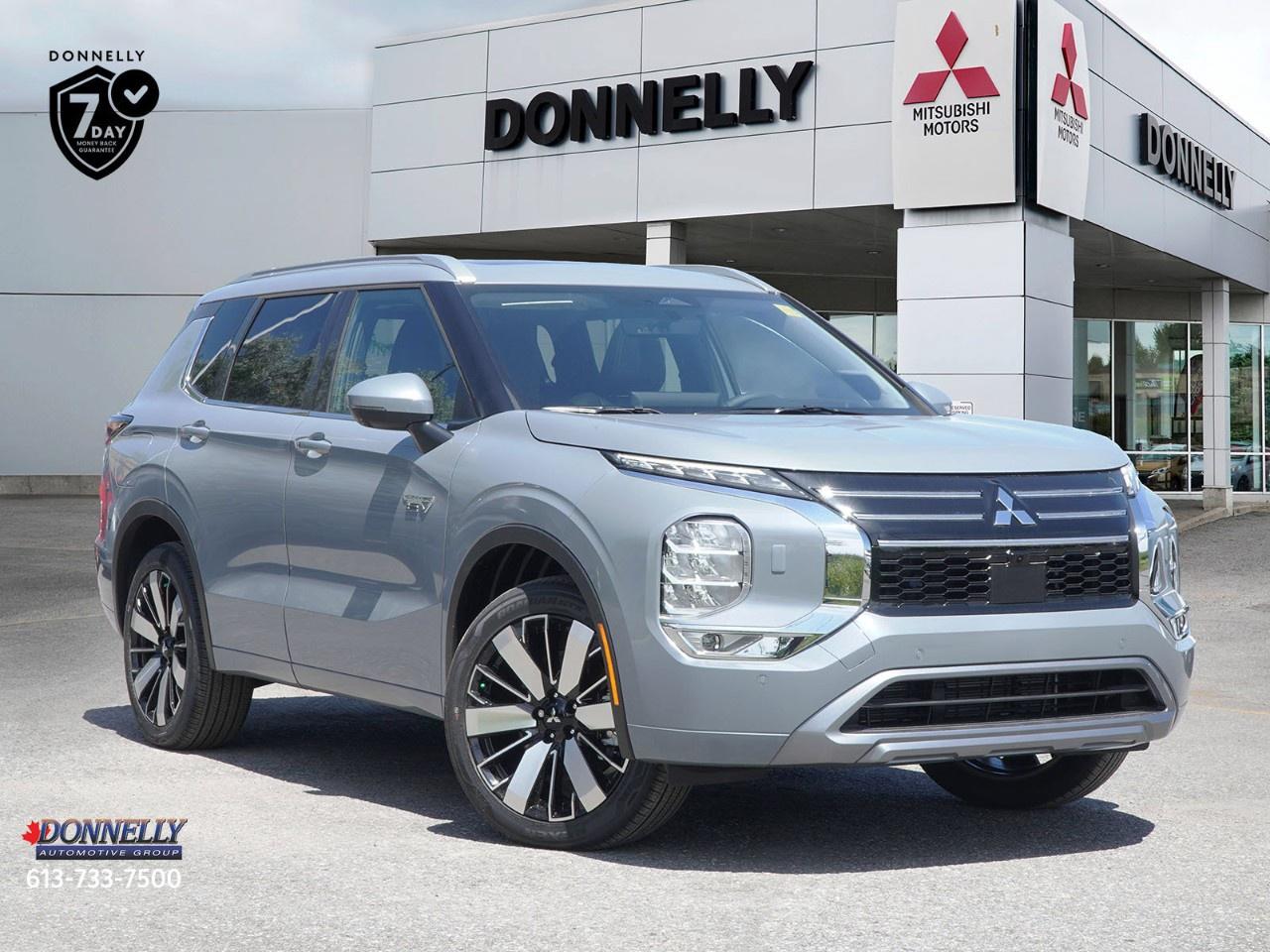 2026 Mitsubishi Outlander Plug-In Hybrid GT S-AWC Photo0