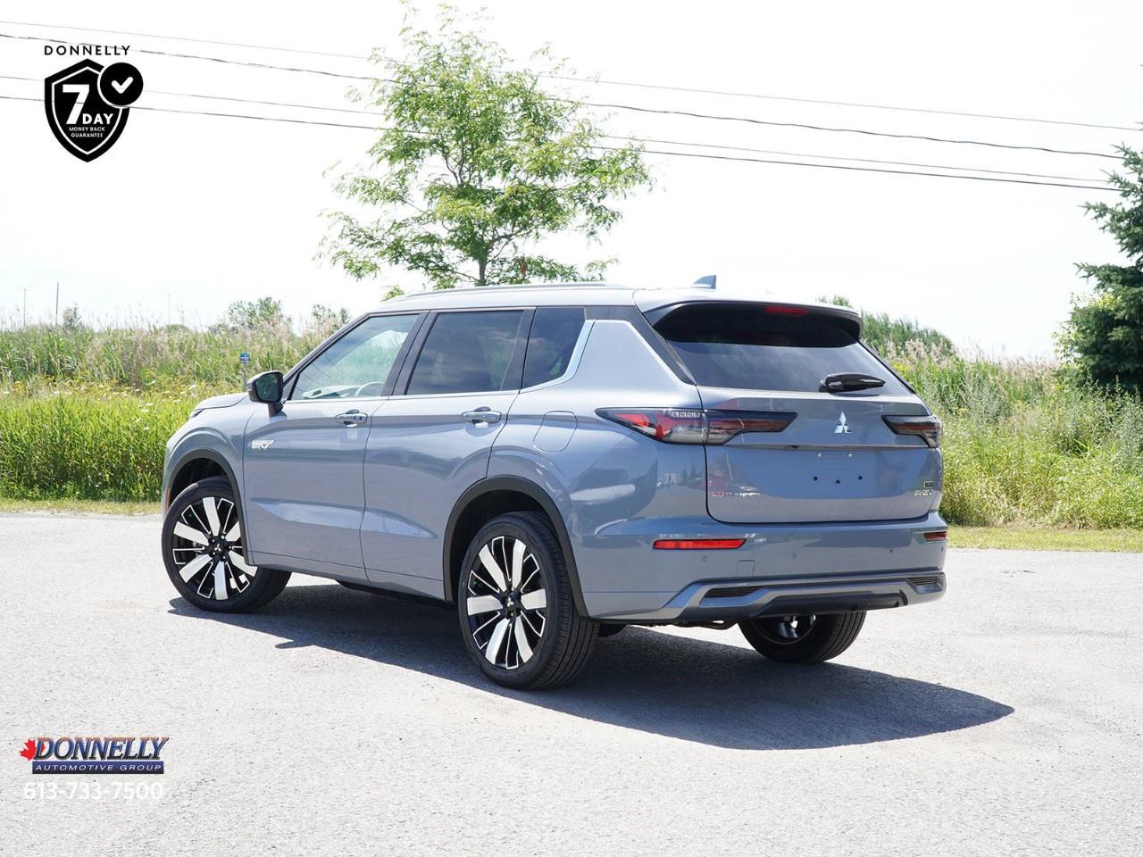 2026 Mitsubishi Outlander Plug-In Hybrid GT S-AWC Photo