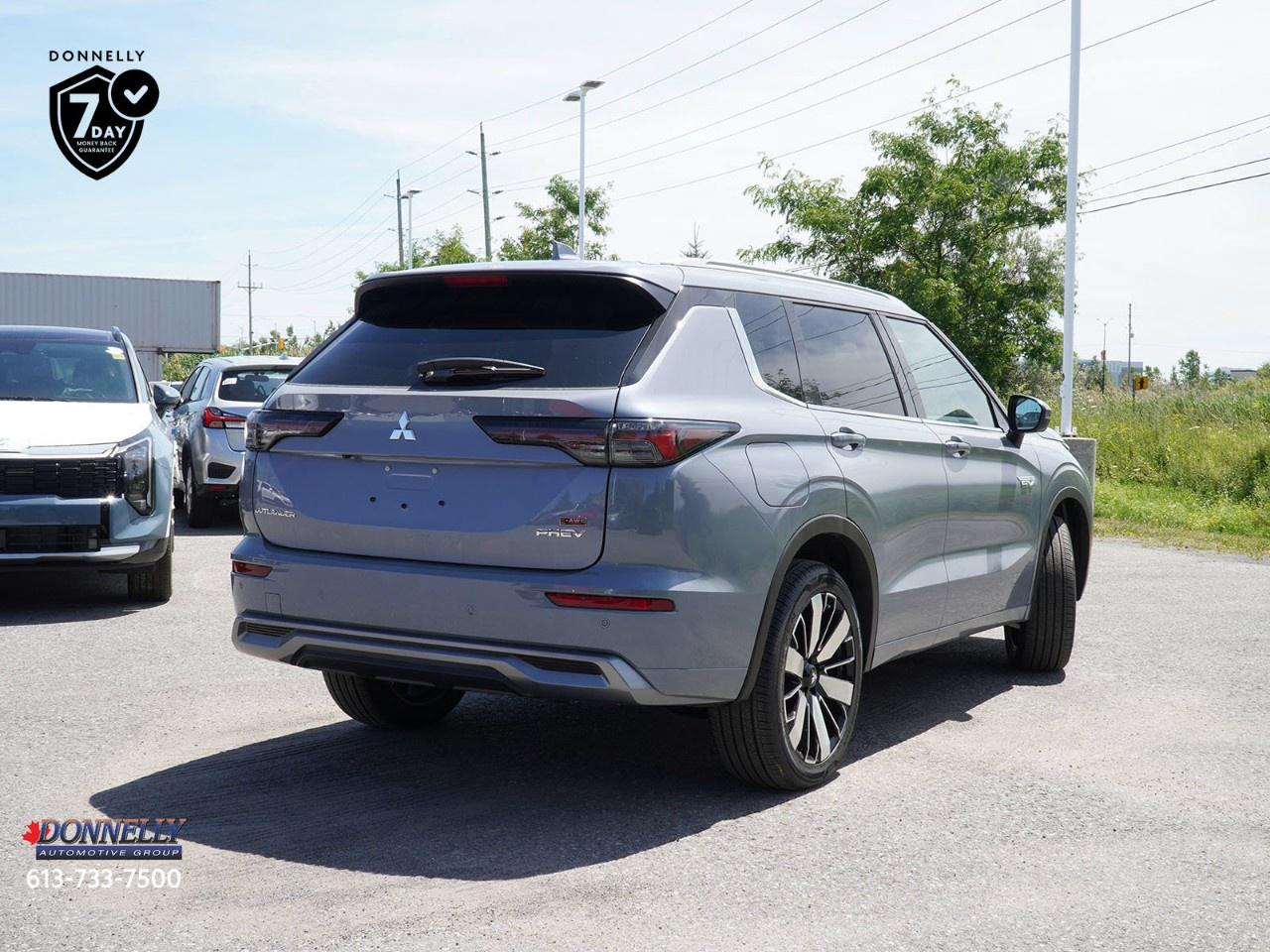2026 Mitsubishi Outlander Plug-In Hybrid GT S-AWC Photo2