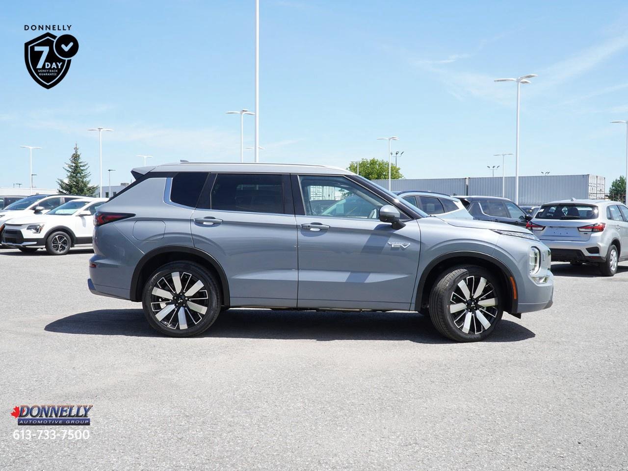 2026 Mitsubishi Outlander Plug-In Hybrid GT S-AWC Photo1