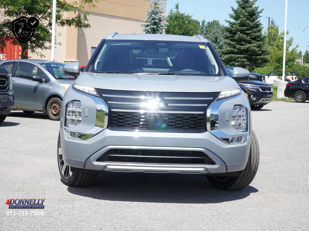 2026 Mitsubishi Outlander Plug-In Hybrid GT S-AWC Photo