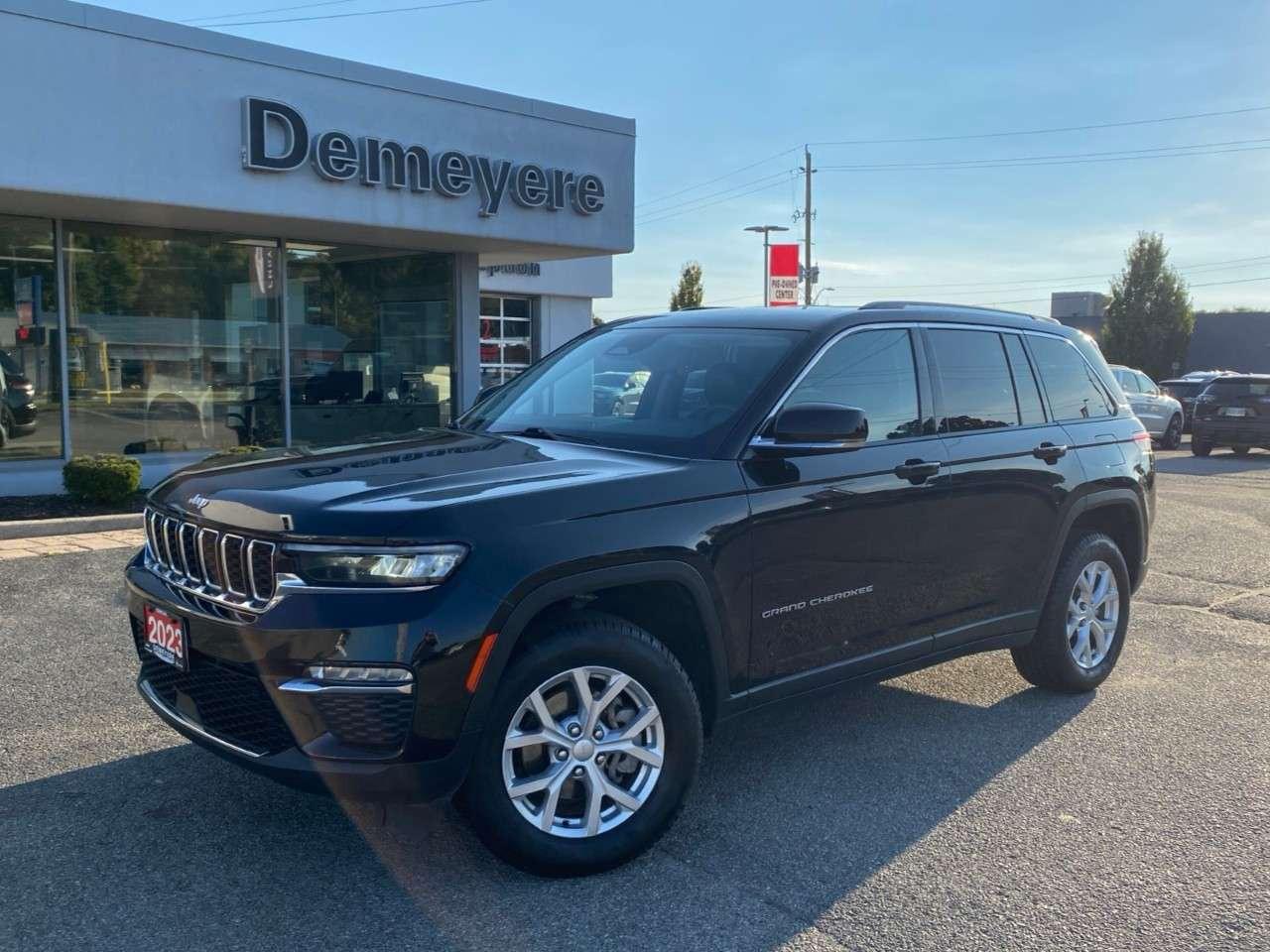 2023 Jeep Grand Cherokee LIMITED 4X4 Photo0