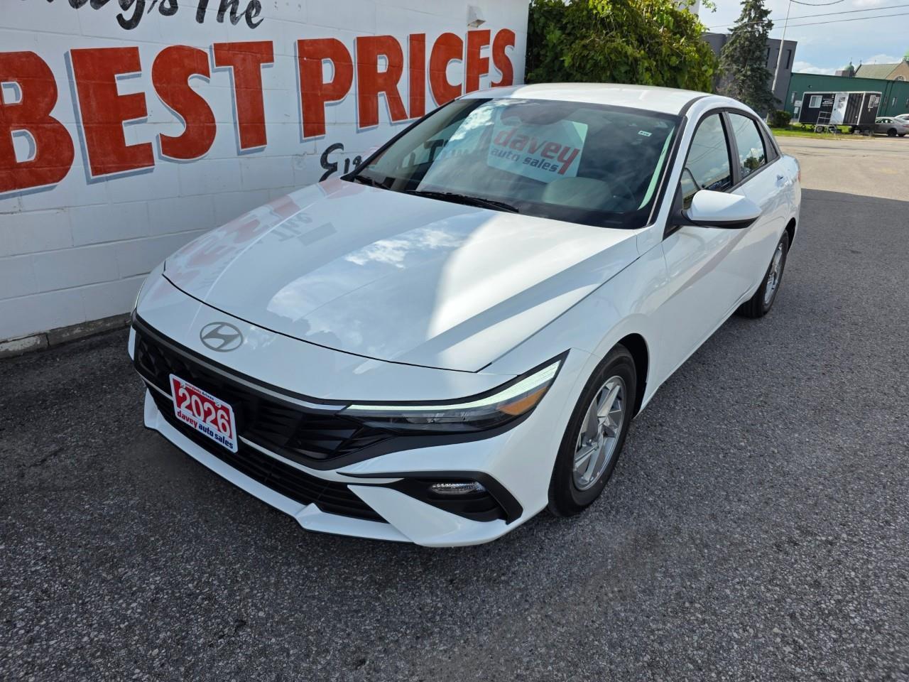 2026 Hyundai Elantra ESSENTIAL 4DR SEDAN Photo0