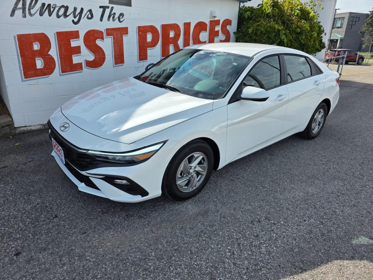 2026 Hyundai Elantra ESSENTIAL 4DR SEDAN Photo