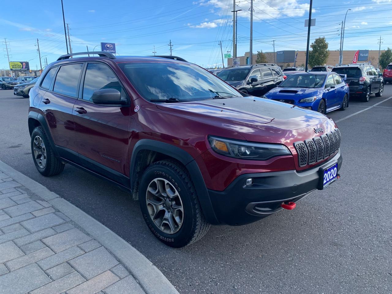2020 Jeep Cherokee Trailhawk 4dr 4x4 Photo2