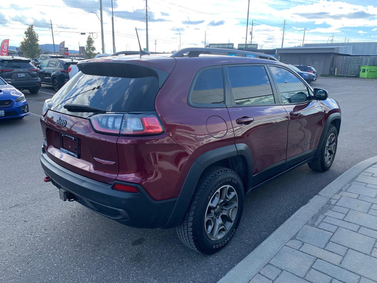 2020 Jeep Cherokee Trailhawk 4dr 4x4 Photo4