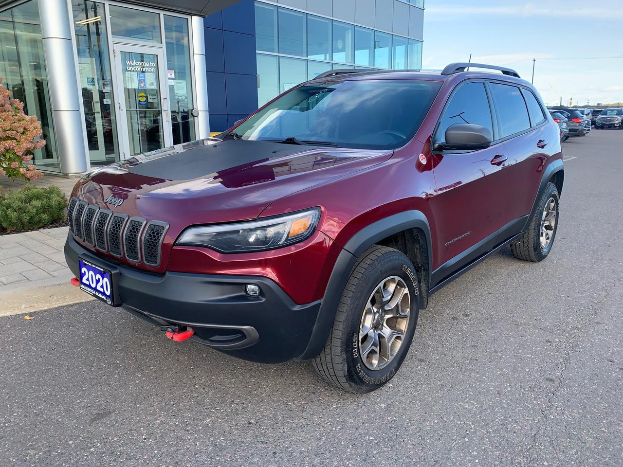 2020 Jeep Cherokee Trailhawk 4dr 4x4 Photo