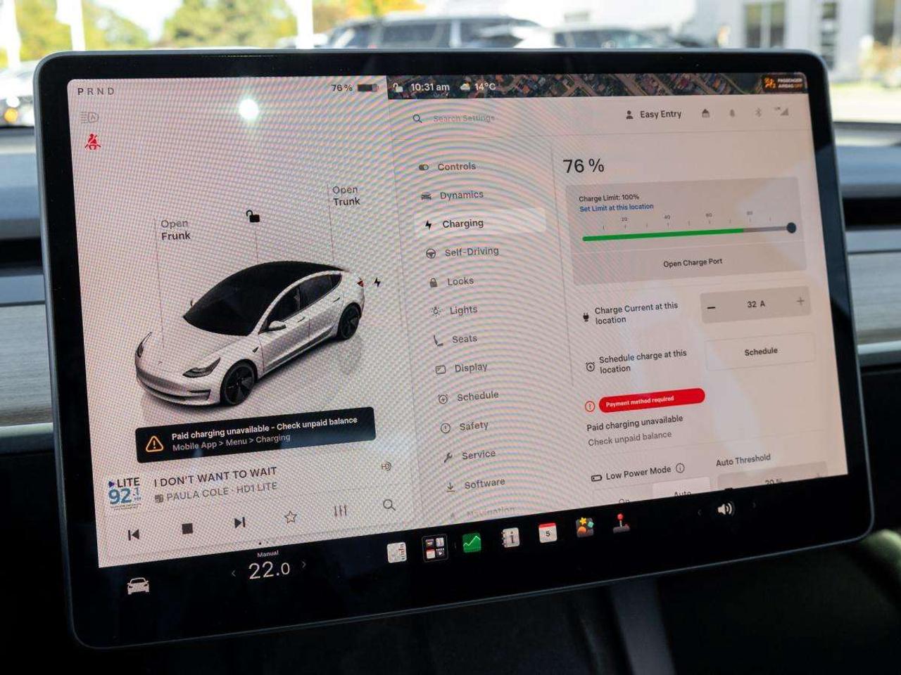 2022 Tesla Model 3 RWD Photo