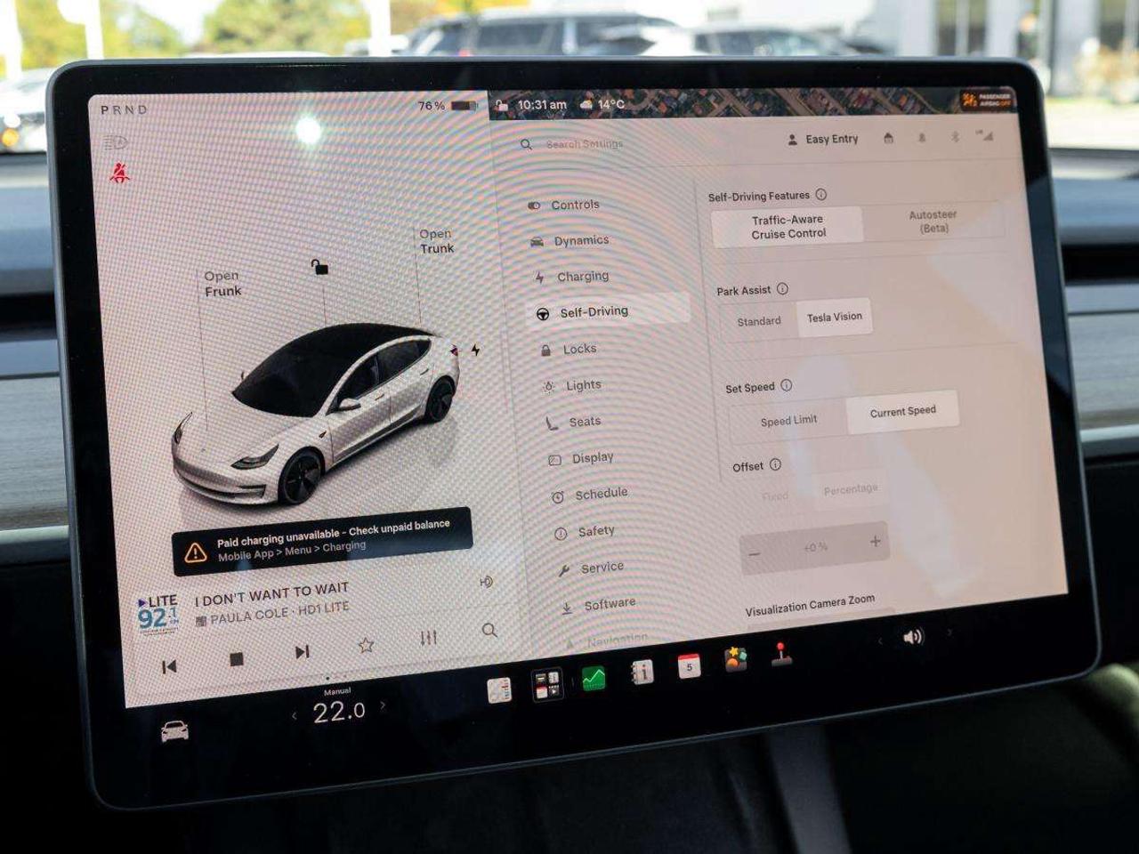2022 Tesla Model 3 RWD Photo