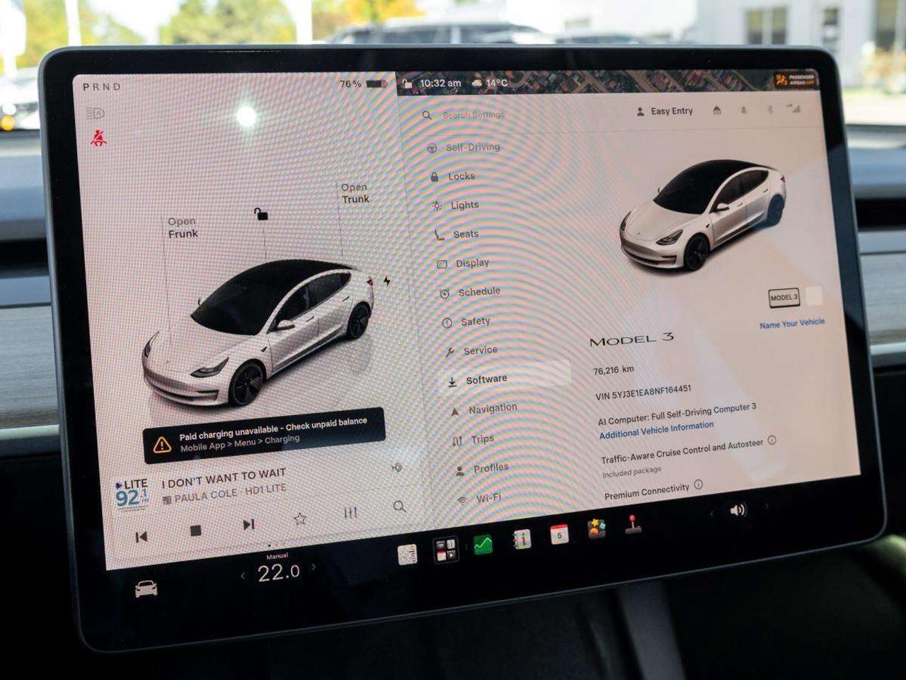 2022 Tesla Model 3 RWD Photo