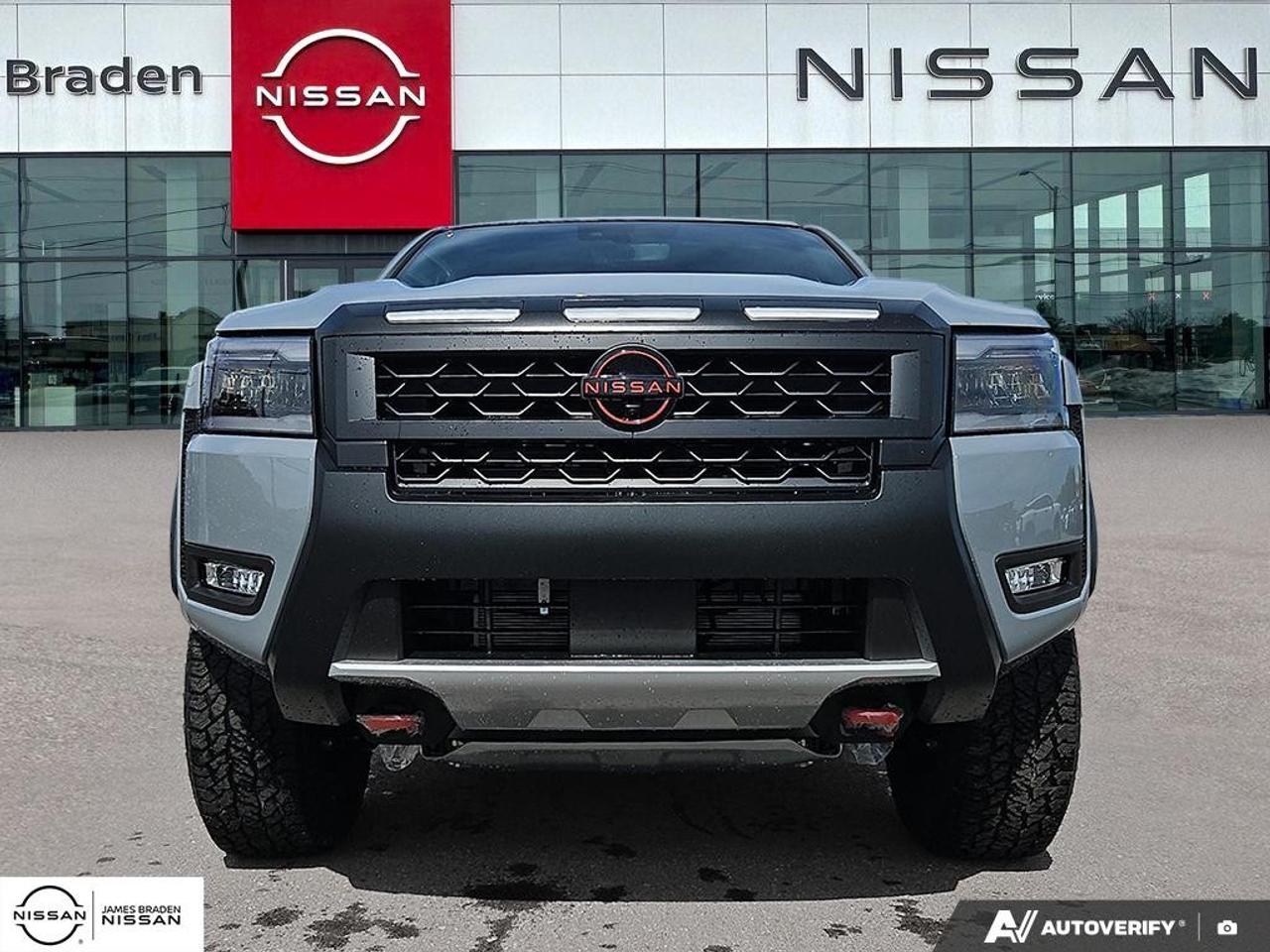 2027 Nissan Frontier Crew Cab 4x4 PRO-4X Luxury Photo