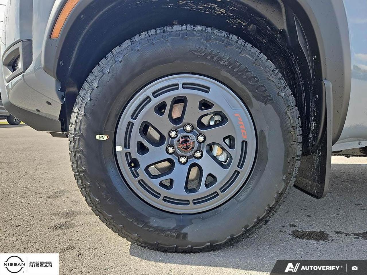 2027 Nissan Frontier Crew Cab 4x4 PRO-4X Luxury Photo