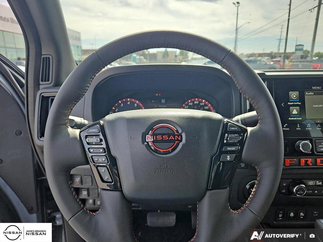 2027 Nissan Frontier Crew Cab 4x4 PRO-4X Luxury Photo