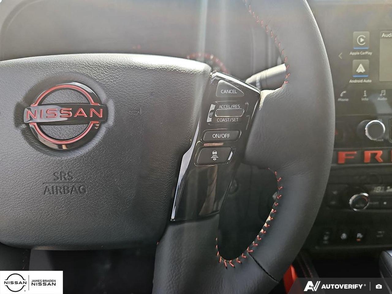2027 Nissan Frontier Crew Cab 4x4 PRO-4X Luxury Photo