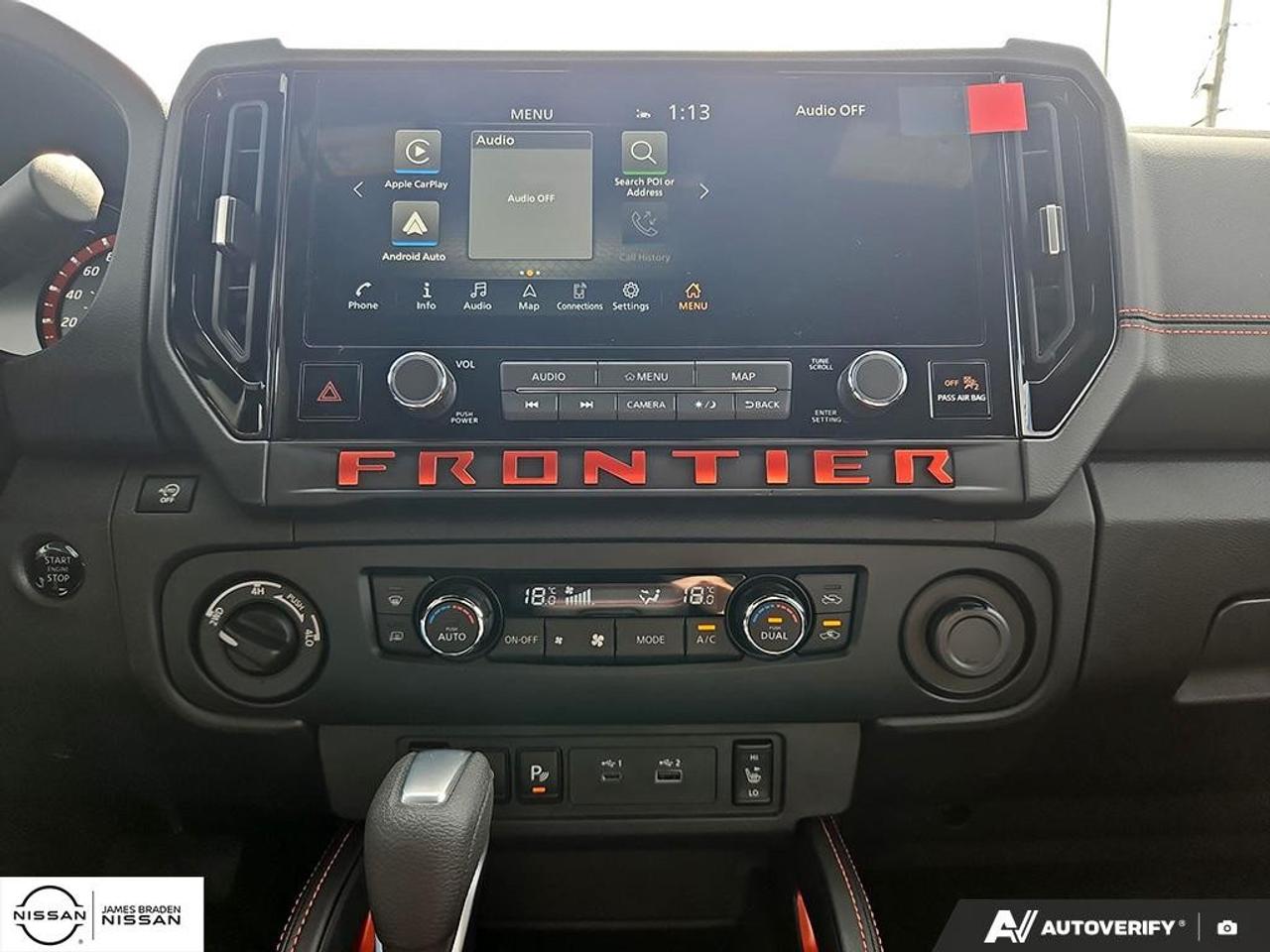 2027 Nissan Frontier Crew Cab 4x4 PRO-4X Luxury Photo