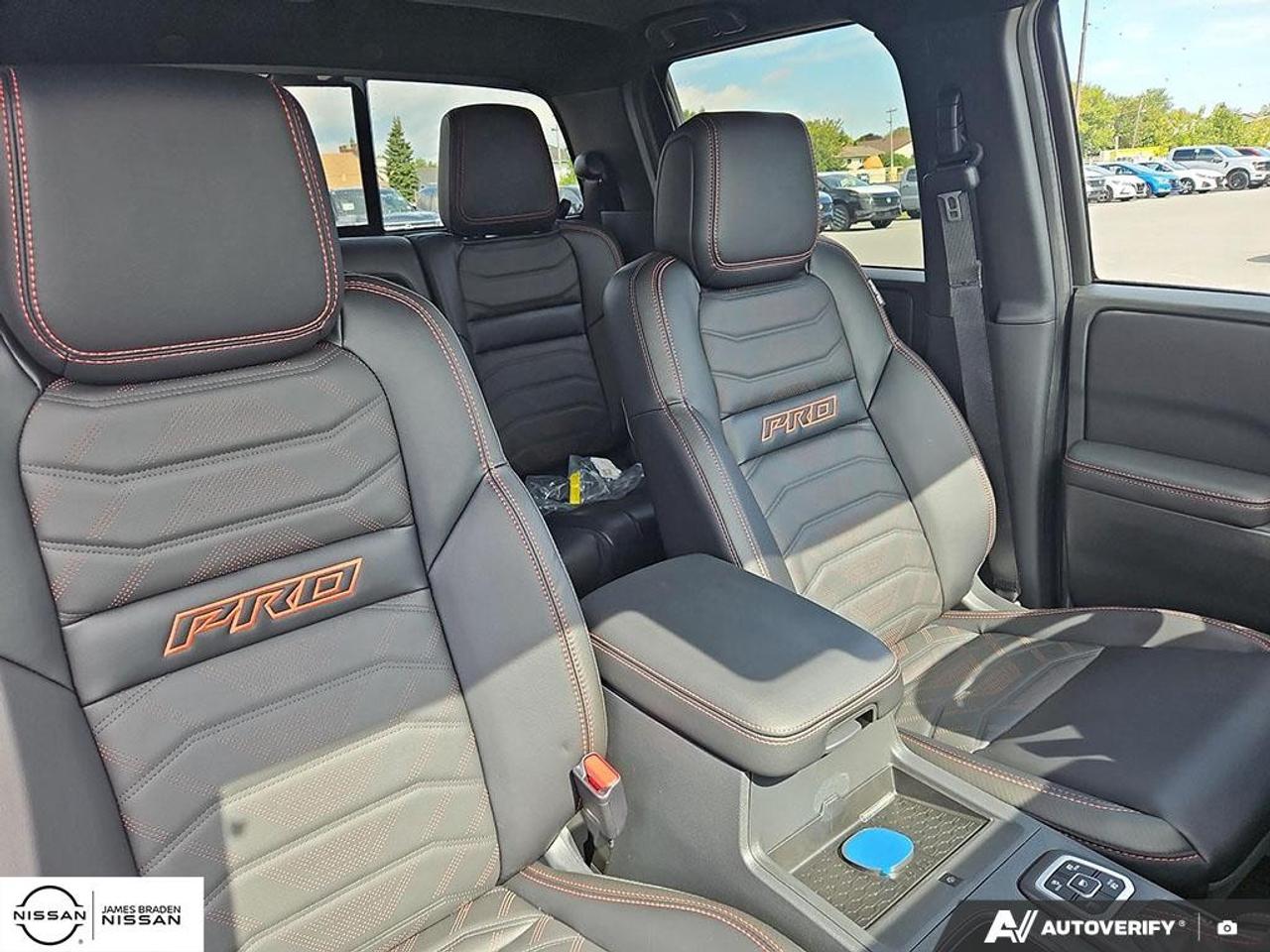 2027 Nissan Frontier Crew Cab 4x4 PRO-4X Luxury Photo
