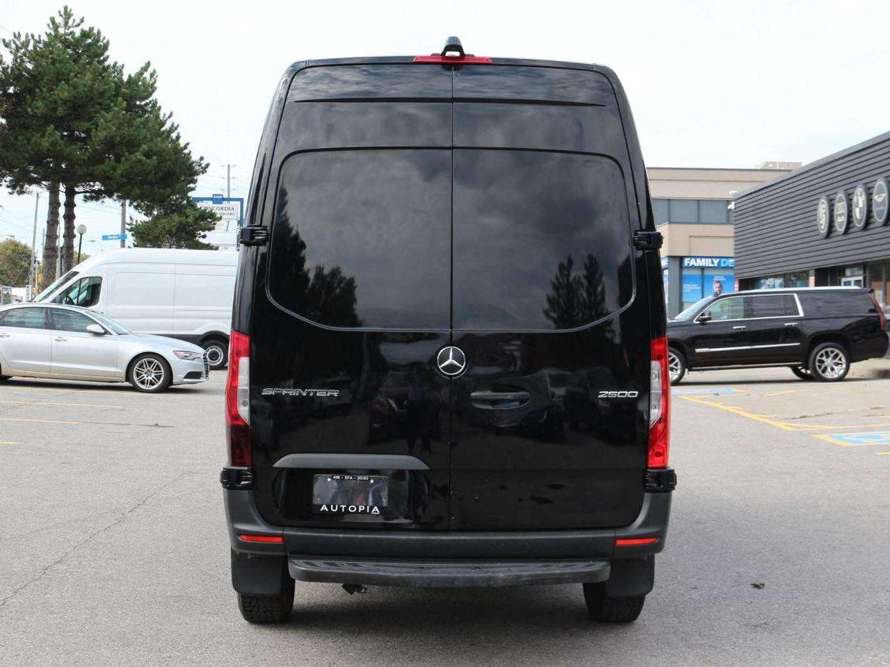 2022 Mercedes-Benz Sprinter DIESEL NAVIGATION REAR VIEW CAMERA Photo