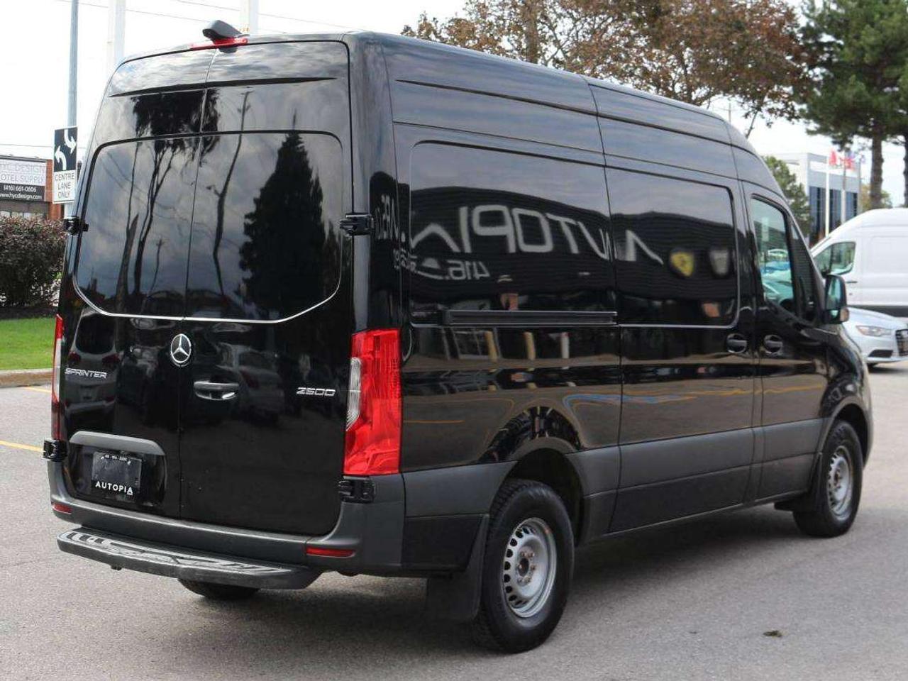 2022 Mercedes-Benz Sprinter DIESEL NAVIGATION REAR VIEW CAMERA Photo