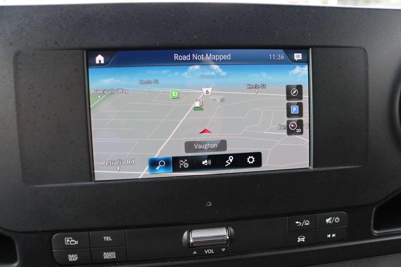 2022 Mercedes-Benz Sprinter DIESEL NAVIGATION REAR VIEW CAMERA Photo