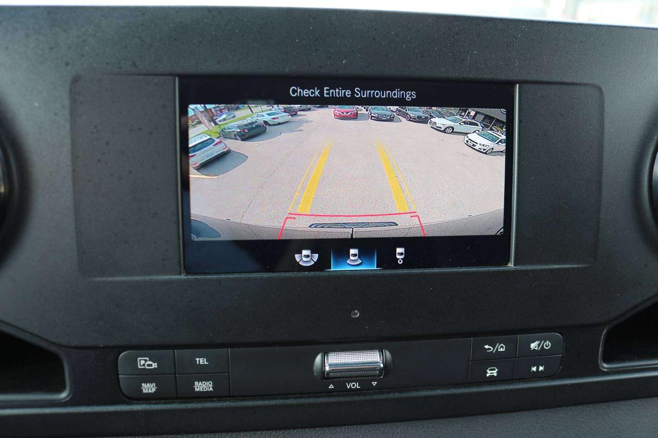 2022 Mercedes-Benz Sprinter DIESEL NAVIGATION REAR VIEW CAMERA Photo