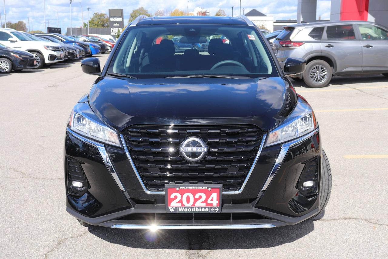 2024 Nissan Kicks SV FWD 1 OWNER NO ACCIDENTS HEATED SEATS& STEERING Photo4