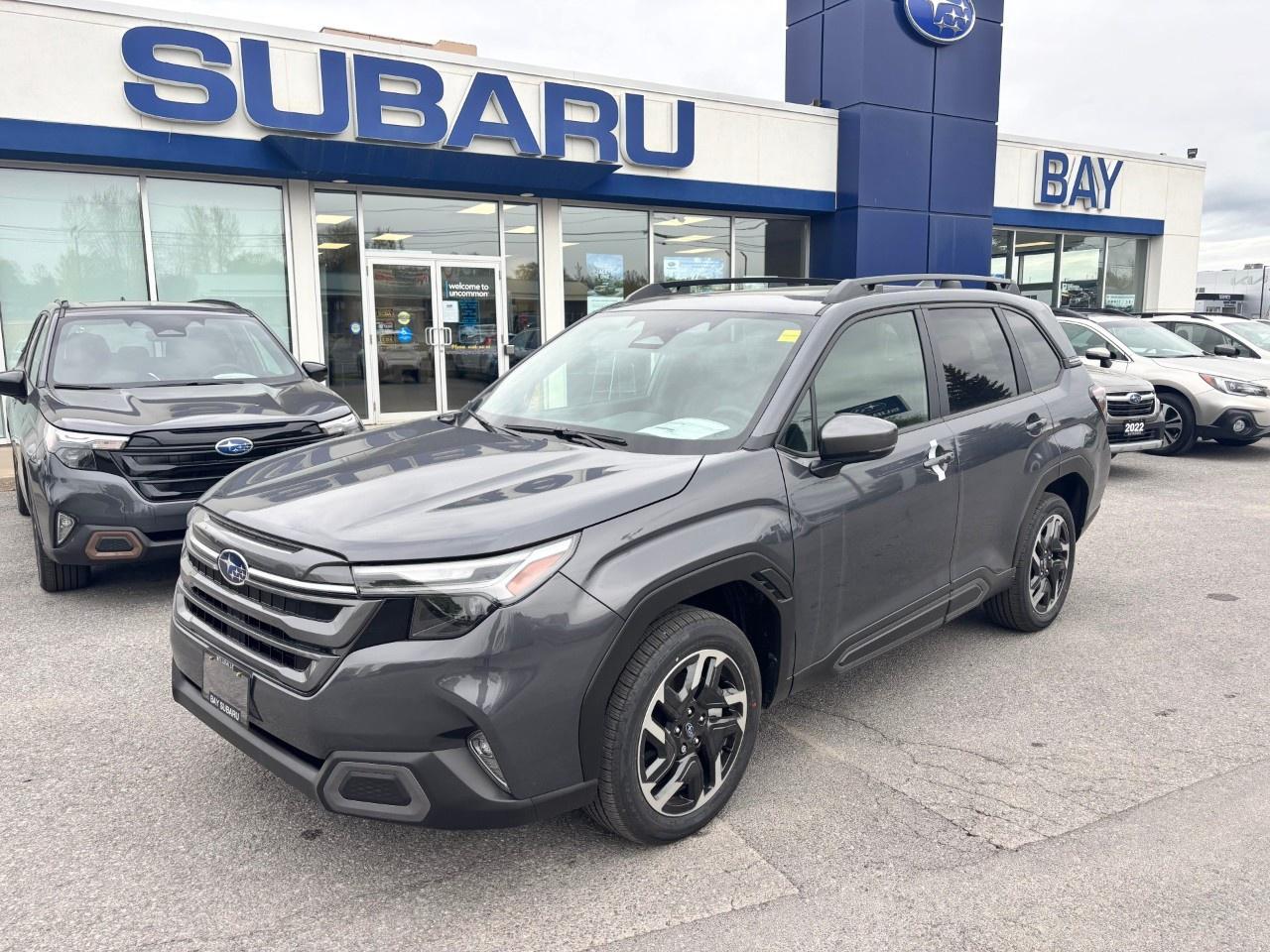 2026 Subaru Forester LIMITED AWD Photo