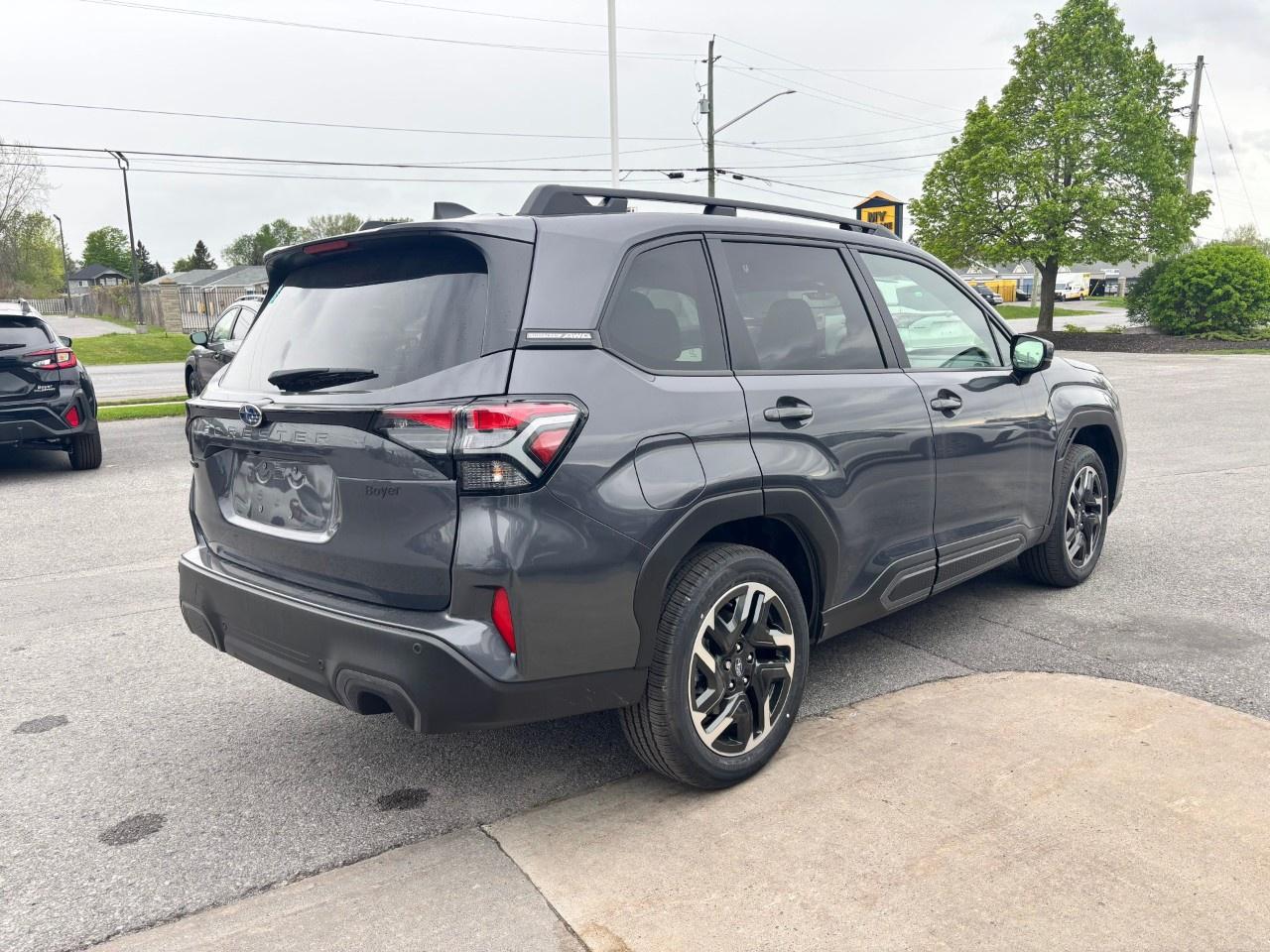2026 Subaru Forester LIMITED AWD Photo