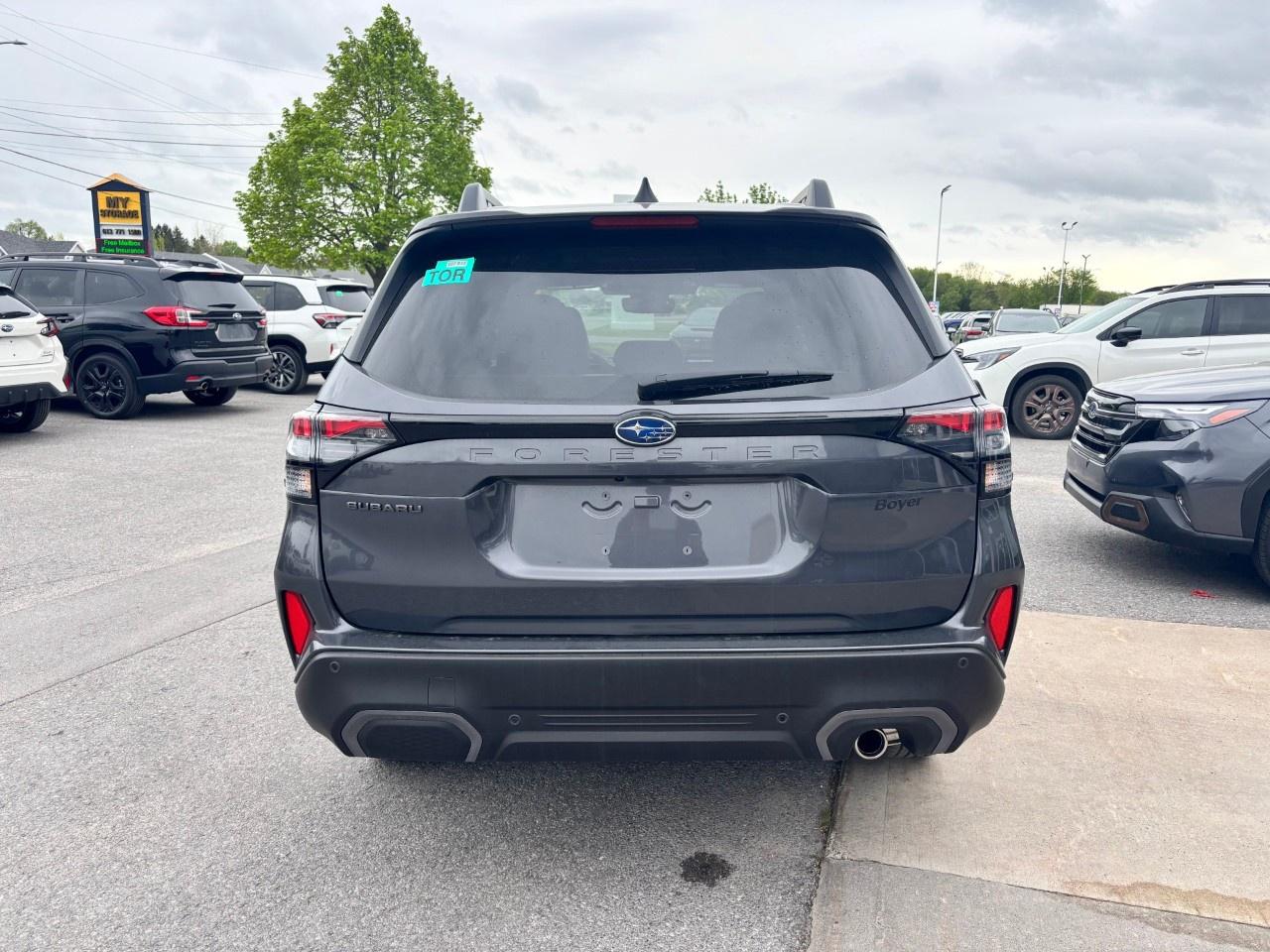 2026 Subaru Forester LIMITED AWD Photo
