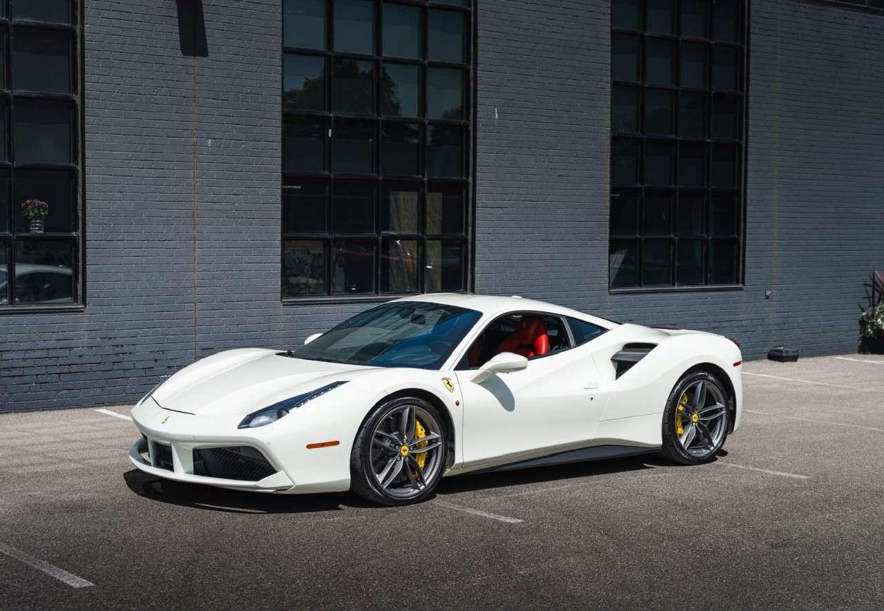 2019 Ferrari 488 Coupe Photo