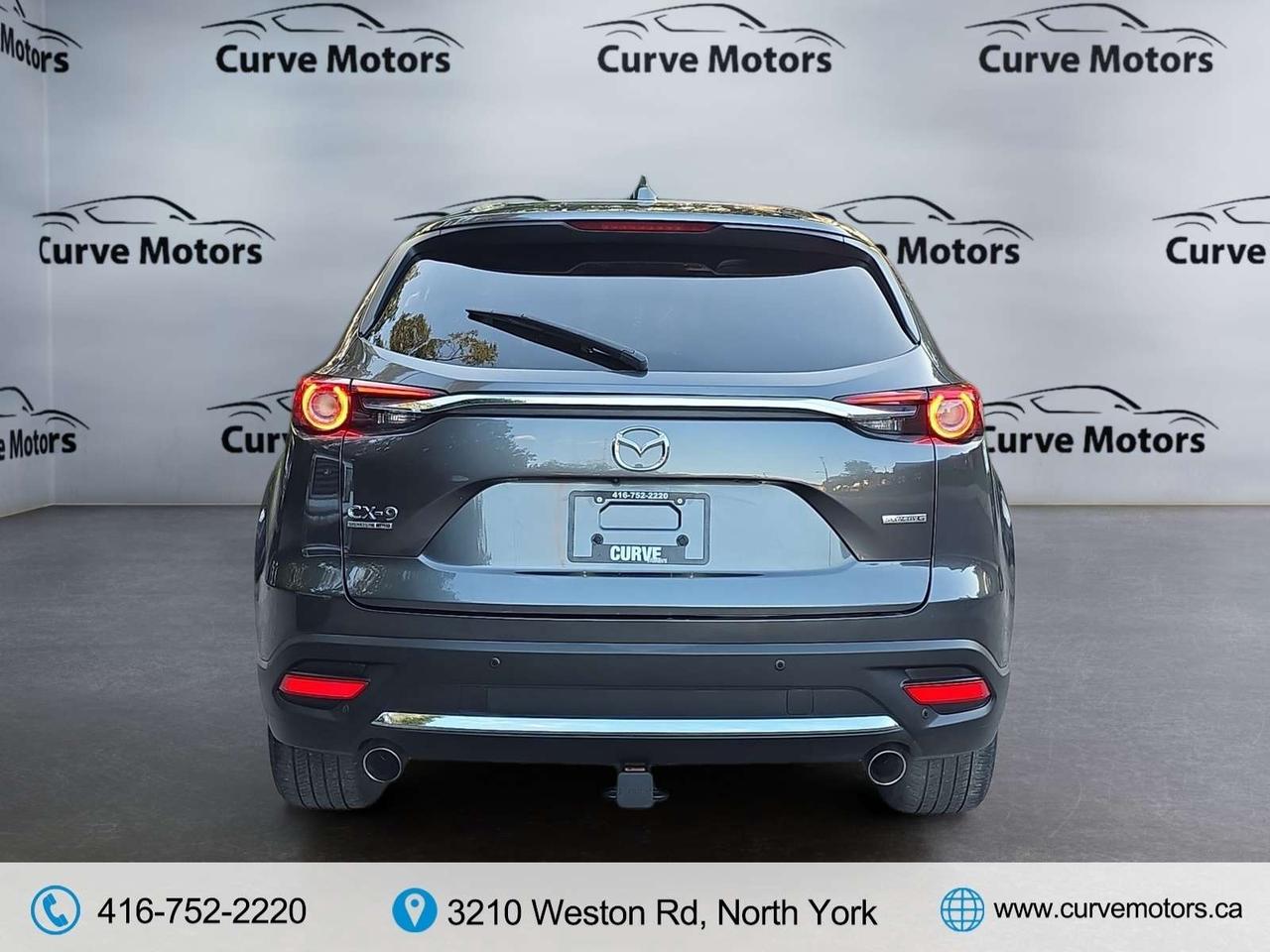 2021 Mazda CX-9 Signature AWD * 6 PASS / HUD / BOSE SOUND / DRIVER ASSIST / COOLED Photo