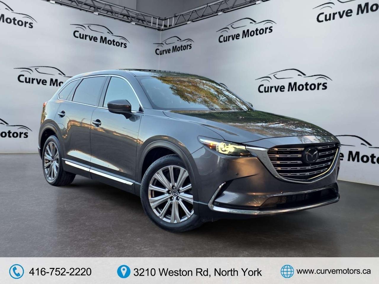 2021 Mazda CX-9 Signature AWD * 6 PASS / HUD / BOSE SOUND / DRIVER ASSIST / COOLED Photo