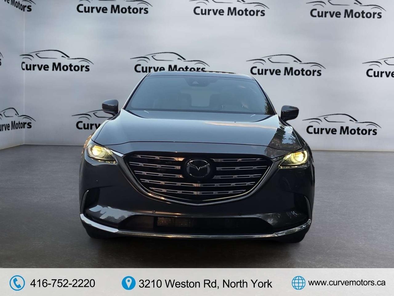 2021 Mazda CX-9 Signature AWD * 6 PASS / HUD / BOSE SOUND / DRIVER ASSIST / COOLED Photo