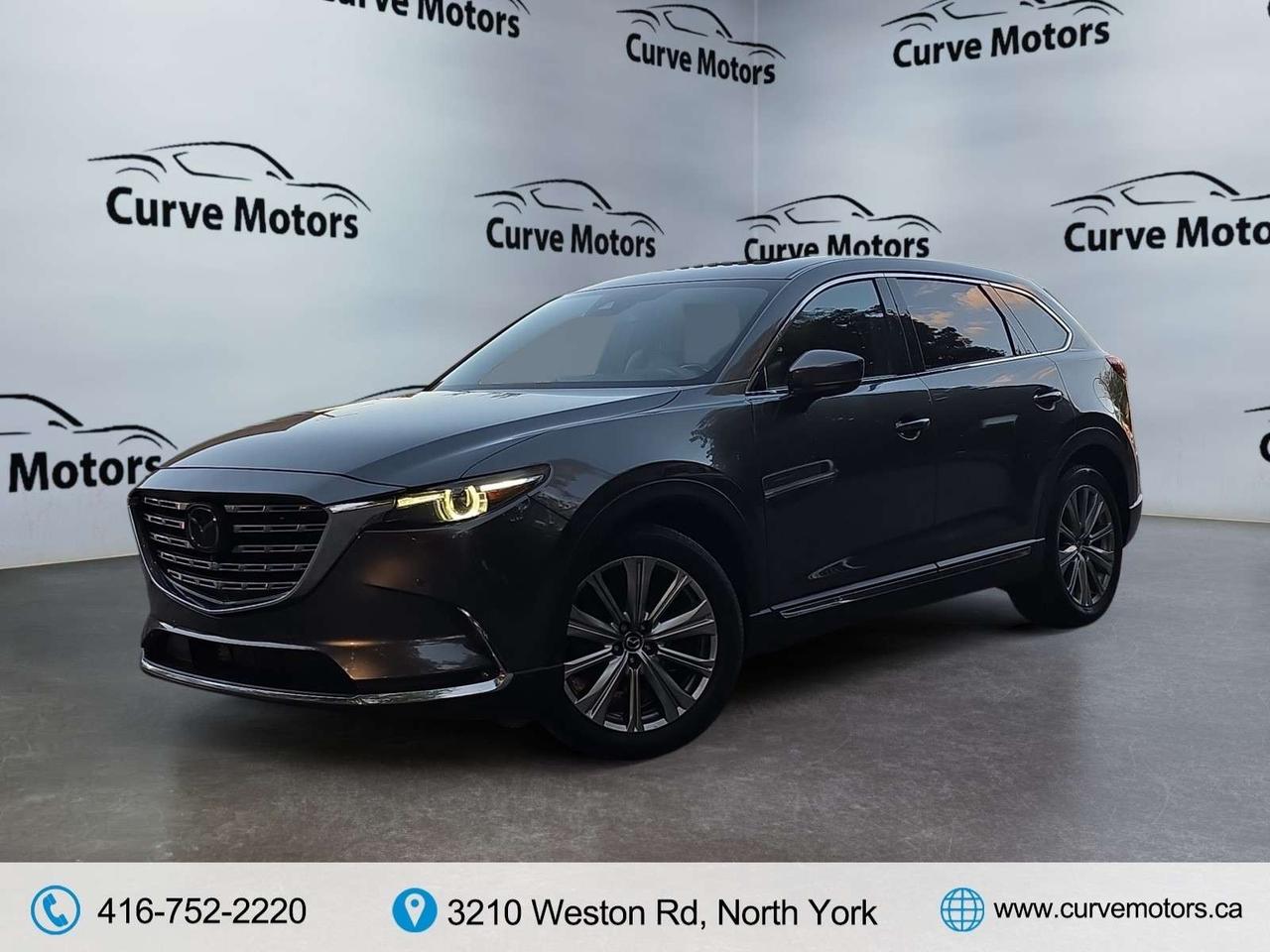 2021 Mazda CX-9 Signature AWD * 6 PASS / HUD / BOSE SOUND / DRIVER ASSIST / COOLED Photo2