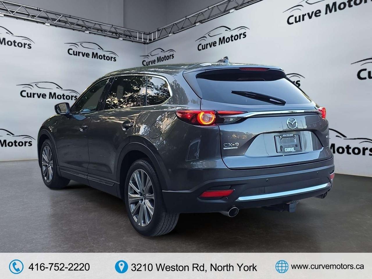 2021 Mazda CX-9 Signature AWD * 6 PASS / HUD / BOSE SOUND / DRIVER ASSIST / COOLED Photo