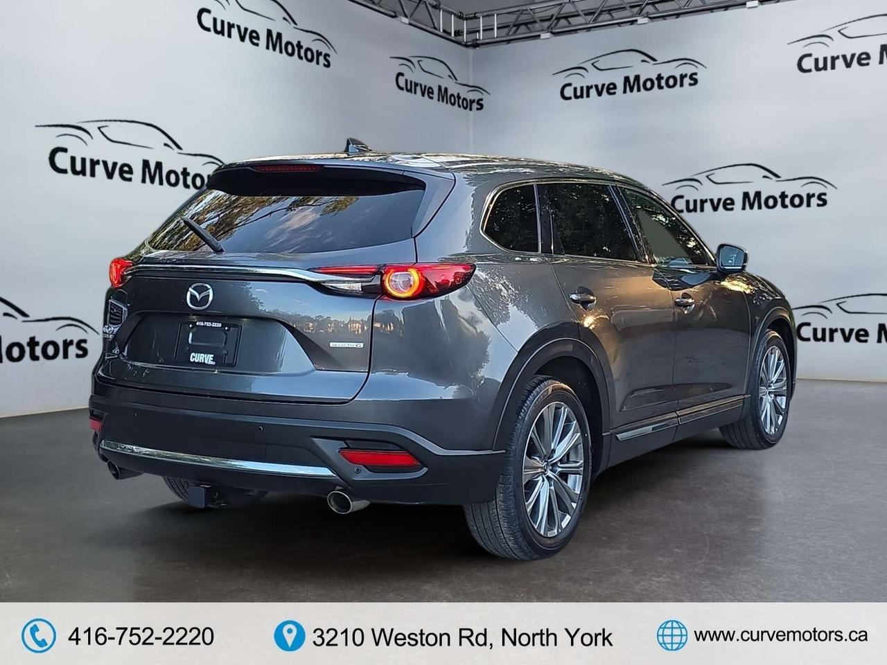 2021 Mazda CX-9 Signature AWD * 6 PASS / HUD / BOSE SOUND / DRIVER ASSIST / COOLED Photo