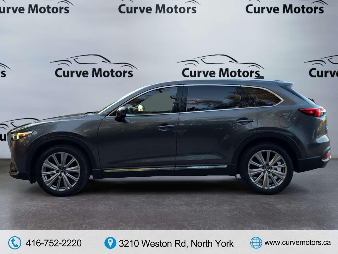 2021 Mazda CX-9 Signature AWD * 6 PASS / HUD / BOSE SOUND / DRIVER ASSIST / COOLED Photo