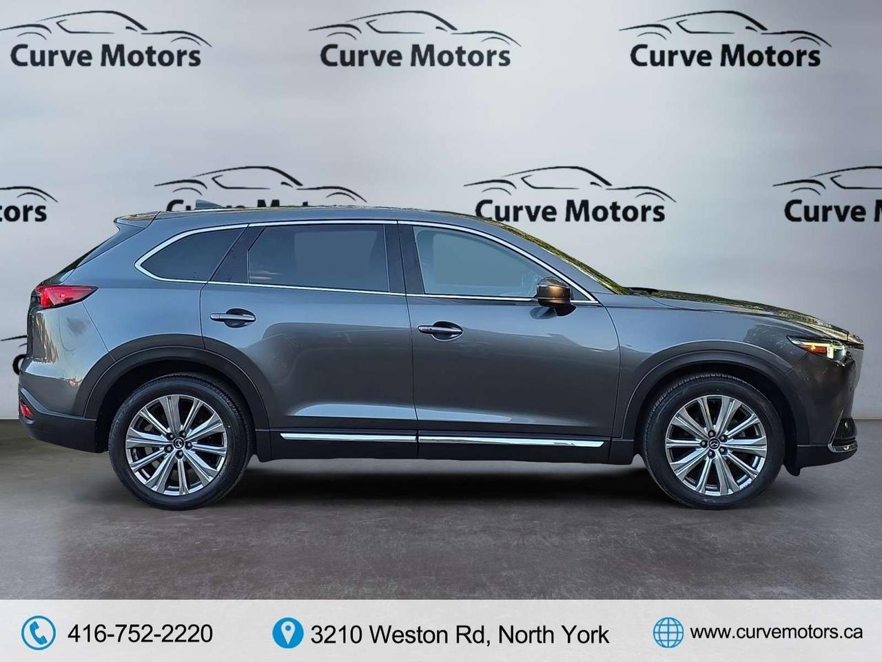 2021 Mazda CX-9 Signature AWD * 6 PASS / HUD / BOSE SOUND / DRIVER ASSIST / COOLED Photo