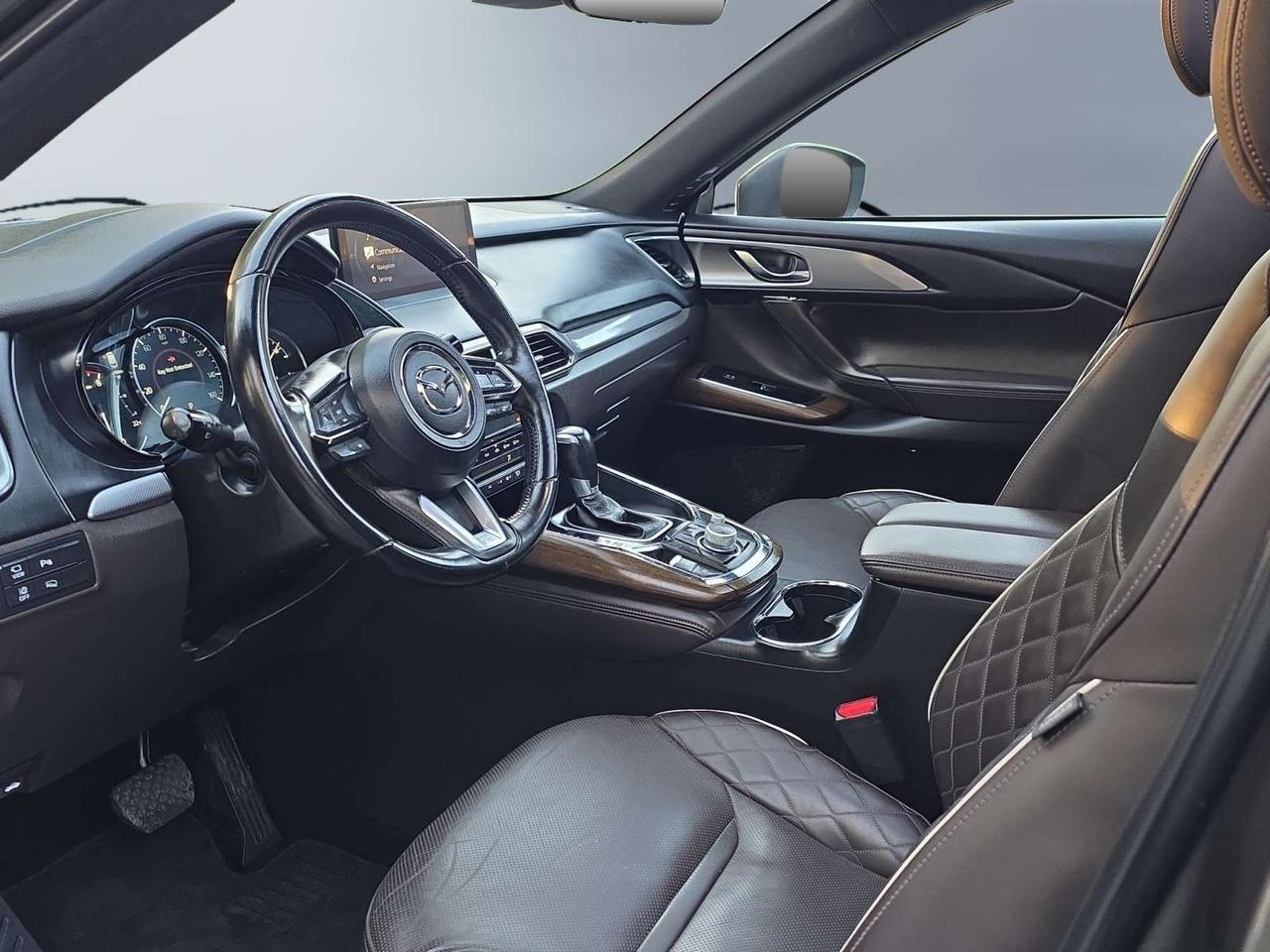 2021 Mazda CX-9 Signature AWD * 6 PASS / HUD / BOSE SOUND / DRIVER ASSIST / COOLED Photo