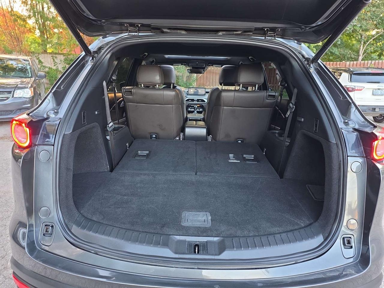2021 Mazda CX-9 Signature AWD * 6 PASS / HUD / BOSE SOUND / DRIVER ASSIST / COOLED Photo
