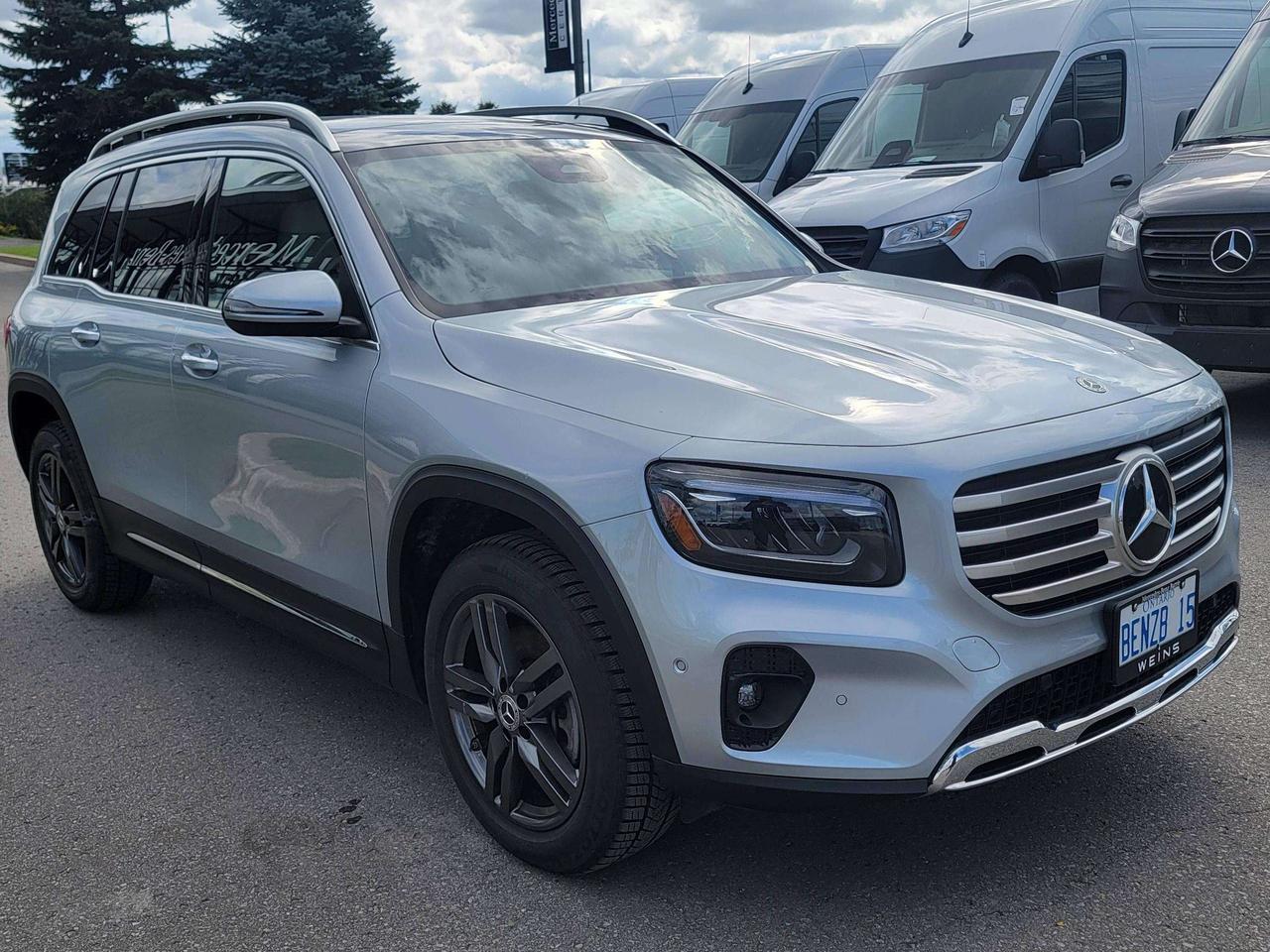 2025 Mercedes-Benz GLB GLB 250 4MATIC SUV Photo