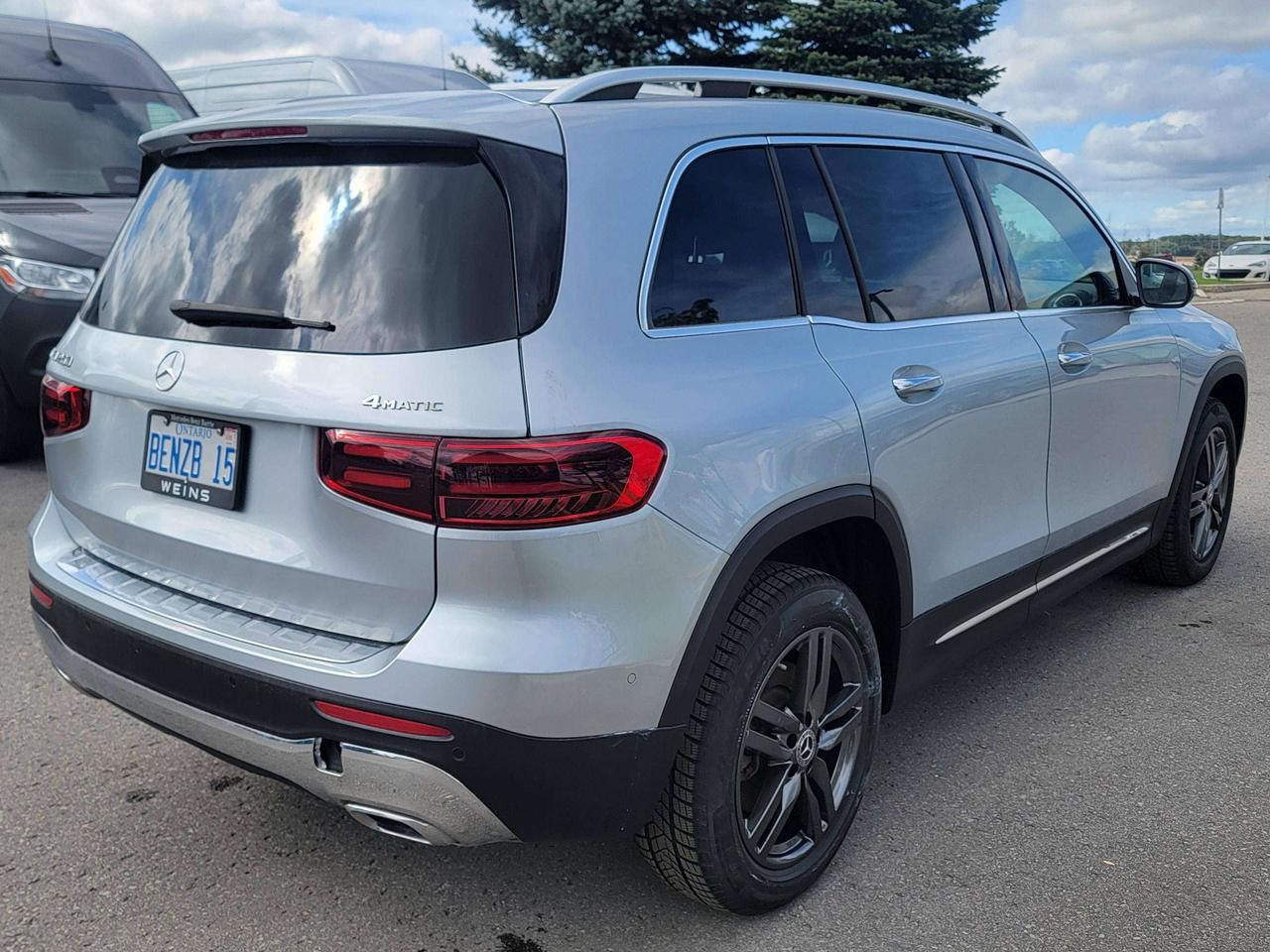 2025 Mercedes-Benz GLB GLB 250 4MATIC SUV Photo