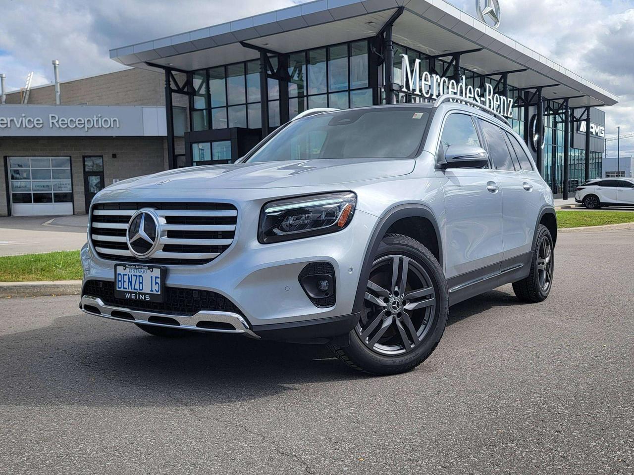 2025 Mercedes-Benz GLB GLB 250 4MATIC SUV Photo0