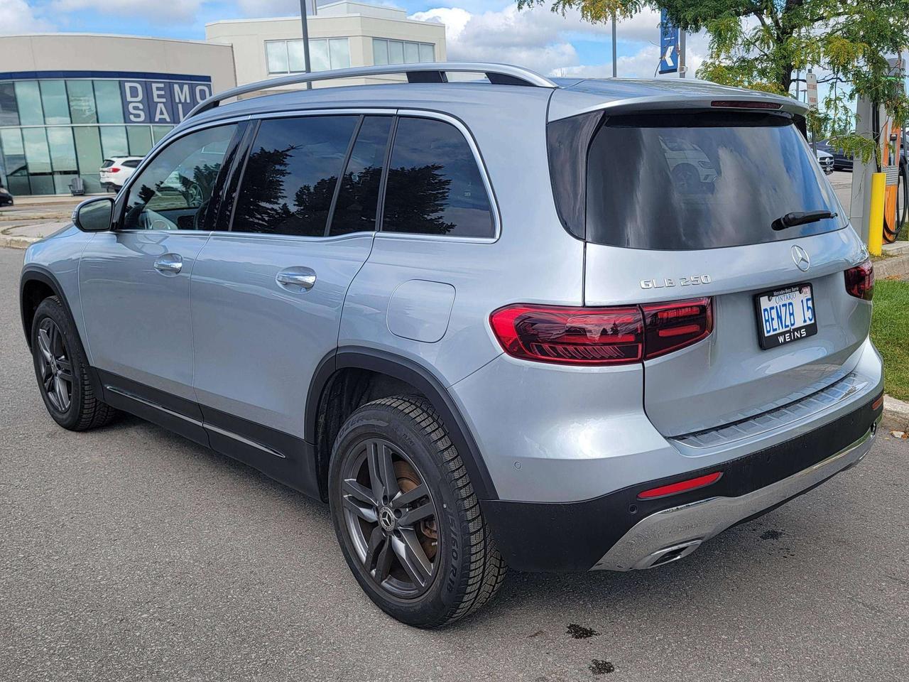 2025 Mercedes-Benz GLB GLB 250 4MATIC SUV Photo