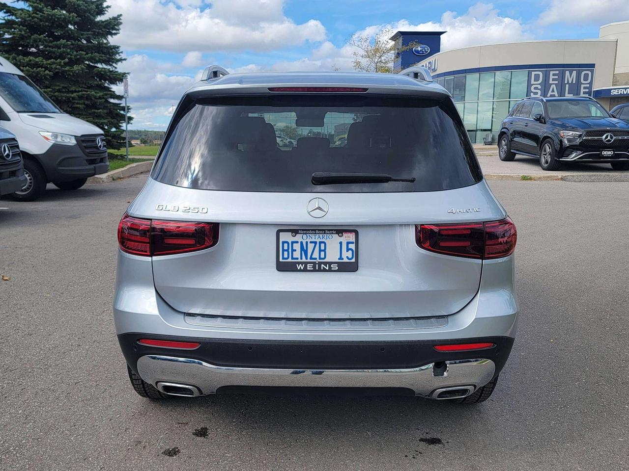 2025 Mercedes-Benz GLB GLB 250 4MATIC SUV Photo