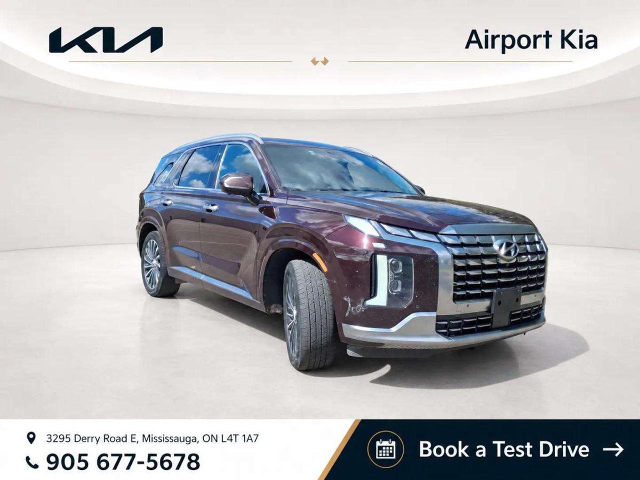 2023 Hyundai PALISADE Ultimate Calligraphy 7-Passenger AWD Photo