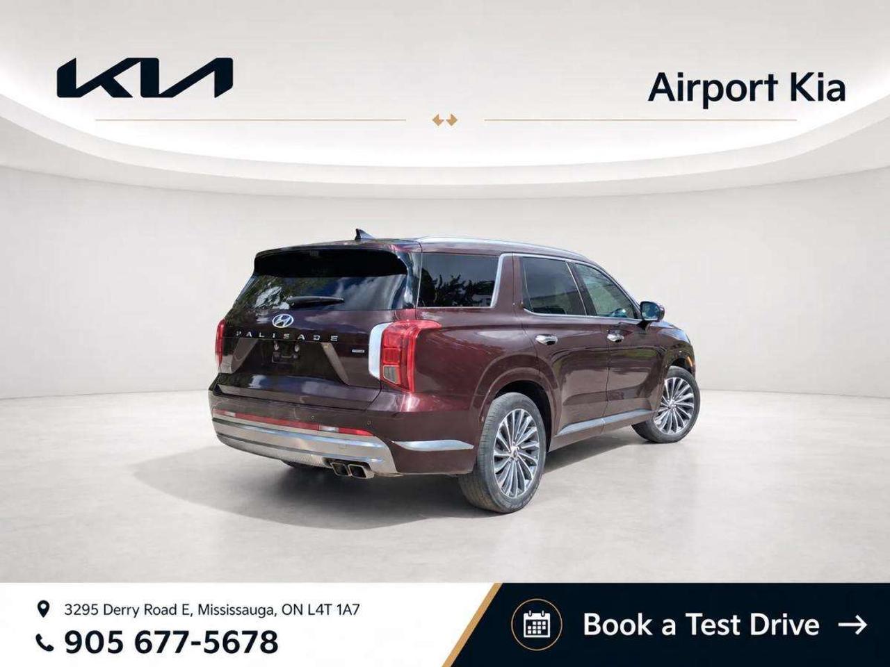 2023 Hyundai PALISADE Ultimate Calligraphy 7-Passenger AWD Photo