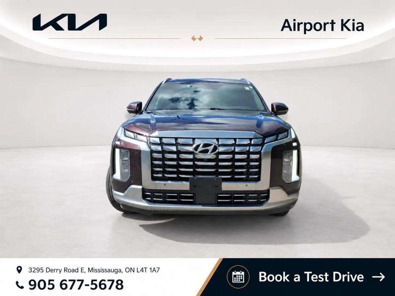 2023 Hyundai PALISADE Ultimate Calligraphy 7-Passenger AWD Photo1