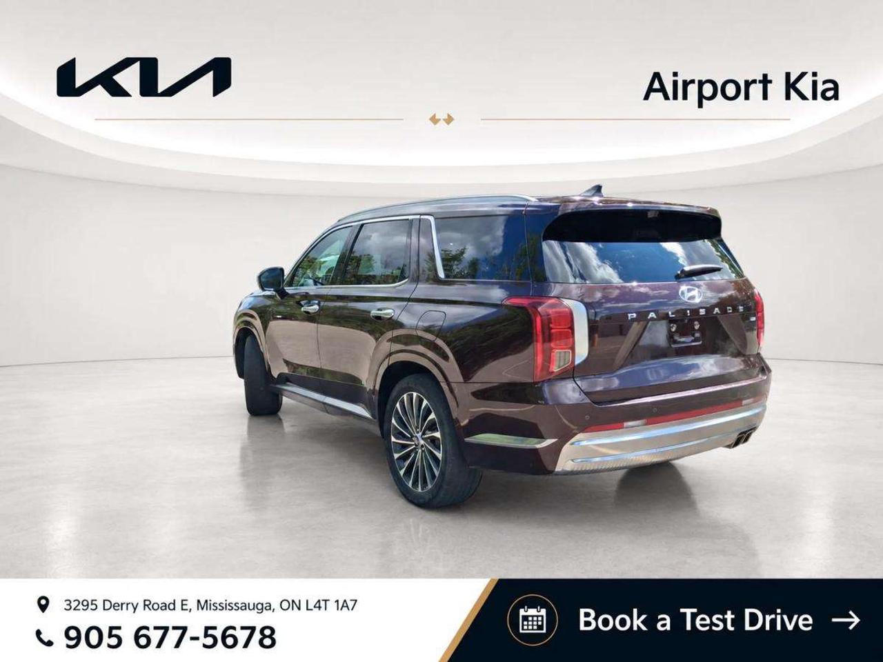 2023 Hyundai PALISADE Ultimate Calligraphy 7-Passenger AWD Photo